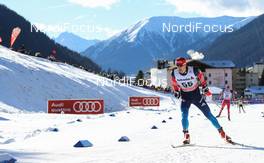 20.12.2014, Davos, Switzerland (SUI): Evgeniy Belov (RUS), Fischer, Swix, Alpina, Rottefella, Adidas - FIS world cup cross-country, 15km men, Davos (SUI). www.nordicfocus.com. © Laiho/NordicFocus. Every downloaded picture is fee-liable.