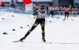 20.12.2014, Davos, Switzerland (SUI): Robin Duvillard (FRA), Rossignol, One Way - FIS world cup cross-country, 15km men, Davos (SUI). www.nordicfocus.com. © Laiho/NordicFocus. Every downloaded picture is fee-liable.