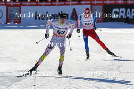 20.12.2014, Davos, Switzerland (SUI): Alex Harvey (CAN), Fischer, Swix, Salomon, One Way - FIS world cup cross-country, 15km men, Davos (SUI). www.nordicfocus.com. © Laiho/NordicFocus. Every downloaded picture is fee-liable.