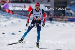 20.12.2014, Davos, Switzerland (SUI): Stanislav Volzhentsev (RUS), Fischer, Swix, Adidas - FIS world cup cross-country, 15km men, Davos (SUI). www.nordicfocus.com. © Laiho/NordicFocus. Every downloaded picture is fee-liable.