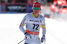 20.12.2014, Davos, Switzerland (SUI): Kevin Sandau (CAN) - FIS world cup cross-country, 15km men, Davos (SUI). www.nordicfocus.com. © Laiho/NordicFocus. Every downloaded picture is fee-liable.
