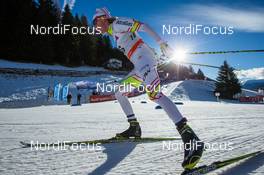 20.12.2014, Davos, Switzerland (SUI): Greame Killick (CAN), Fischer, One Way, Rottefella - FIS world cup cross-country, 15km men, Davos (SUI). www.nordicfocus.com. © Laiho/NordicFocus. Every downloaded picture is fee-liable.