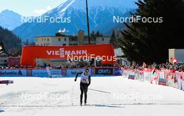 20.12.2014, Davos, Switzerland (SUI): Dario Cologna (SUI), Fischer, One Way, Rottefella, Odlo - FIS world cup cross-country, 15km men, Davos (SUI). www.nordicfocus.com. © Laiho/NordicFocus. Every downloaded picture is fee-liable.