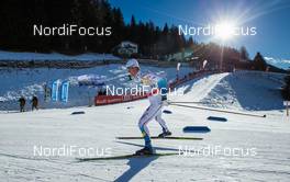 20.12.2014, Davos, Switzerland (SUI): Calle Halfvarsson (SWE), Skigo, Salomon, Craft - FIS world cup cross-country, 15km men, Davos (SUI). www.nordicfocus.com. © Laiho/NordicFocus. Every downloaded picture is fee-liable.
