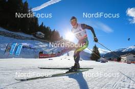 20.12.2014, Davos, Switzerland (SUI): Mark Starostin (KAZ) - FIS world cup cross-country, 15km men, Davos (SUI). www.nordicfocus.com. © Laiho/NordicFocus. Every downloaded picture is fee-liable.