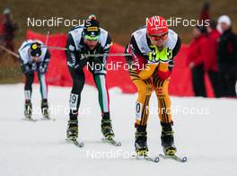 11.01.2014, Chaux-Neuve, France (FRA): Johannes Rydzek (GER), Fischer, Swix, Rottefella, Adidas - FIS world cup nordic combined, individual gundersen HS118/10km, Chaux-Neuve (FRA). www.nordicfocus.com. © Becker/NordicFocus. Every downloaded picture is fee-liable.