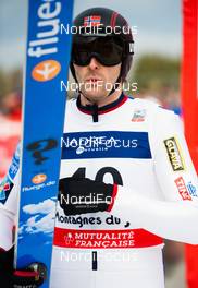 11.01.2014, Chaux-Neuve, France (FRA): Magnus Moan (NOR), Madshus, Rottefella, Swix - FIS world cup nordic combined, individual gundersen HS118/10km, Chaux-Neuve (FRA). www.nordicfocus.com. © Becker/NordicFocus. Every downloaded picture is fee-liable.