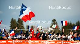 11.01.2014, Chaux-Neuve, France (FRA): flags at the stadium - FIS world cup nordic combined, individual gundersen HS118/10km, Chaux-Neuve (FRA). www.nordicfocus.com. © Becker/NordicFocus. Every downloaded picture is fee-liable.