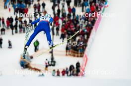 11.01.2014, Chaux-Neuve, France (FRA): Haavard Klemetsen (NOR), Fischer, Swix, Alpina, Rottefella - FIS world cup nordic combined, individual gundersen HS118/10km, Chaux-Neuve (FRA). www.nordicfocus.com. © Becker/NordicFocus. Every downloaded picture is fee-liable.