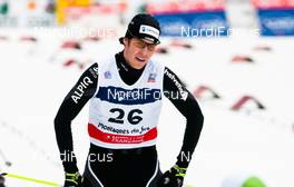 11.01.2014, Chaux-Neuve, France (FRA): Tim Hug (SUI), Fischer, Alpina, Rottefella, Odlo - FIS world cup nordic combined, individual gundersen HS118/10km, Chaux-Neuve (FRA). www.nordicfocus.com. © Becker/NordicFocus. Every downloaded picture is fee-liable.
