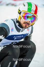 11.01.2014, Chaux-Neuve, France (FRA): Giuseppe Michielli (ITA), Rossignol, Rottefella - FIS world cup nordic combined, individual gundersen HS118/10km, Chaux-Neuve (FRA). www.nordicfocus.com. © Becker/NordicFocus. Every downloaded picture is fee-liable.
