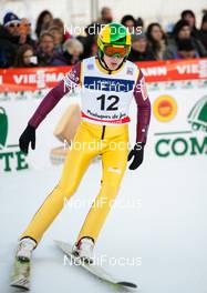 11.01.2014, Chaux-Neuve, France (FRA): Adam Cieslar (POL) - FIS world cup nordic combined, individual gundersen HS118/10km, Chaux-Neuve (FRA). www.nordicfocus.com. © Becker/NordicFocus. Every downloaded picture is fee-liable.