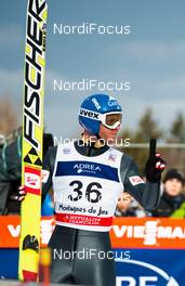 11.01.2014, Chaux-Neuve, France (FRA): Bernhard Gruber (AUT), Fischer, Rottefella, Loeffler - FIS world cup nordic combined, individual gundersen HS118/10km, Chaux-Neuve (FRA). www.nordicfocus.com. © Becker/NordicFocus. Every downloaded picture is fee-liable.