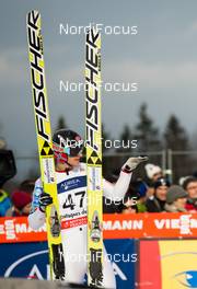 11.01.2014, Chaux-Neuve, France (FRA): Haavard Klemetsen (NOR), Fischer, Swix, Alpina, Rottefella - FIS world cup nordic combined, individual gundersen HS118/10km, Chaux-Neuve (FRA). www.nordicfocus.com. © Becker/NordicFocus. Every downloaded picture is fee-liable.