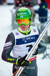 11.01.2014, Chaux-Neuve, France (FRA): Janne Ryynaenen (FIN), One Way - FIS world cup nordic combined, individual gundersen HS118/10km, Chaux-Neuve (FRA). www.nordicfocus.com. © Becker/NordicFocus. Every downloaded picture is fee-liable.