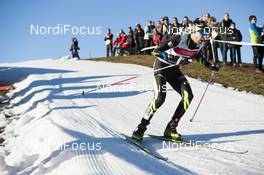 12.01.2014, Chaux-Neuve, France (FRA): Maxime Laheurte (FRA), Fischer, Rottefella, Odlo   - FIS world cup nordic combined, team sprint HS118/2x7.5km, Chaux-Neuve (FRA). www.nordicfocus.com. © Becker/NordicFocus. Every downloaded picture is fee-liable.