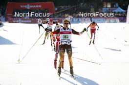 12.01.2014, Chaux-Neuve, France (FRA): Fabian Riessle (GER), Fischer, One Way, Rottefella, Adidas - FIS world cup nordic combined, team sprint HS118/2x7.5km, Chaux-Neuve (FRA). www.nordicfocus.com. © Becker/NordicFocus. Every downloaded picture is fee-liable.