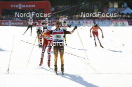 12.01.2014, Chaux-Neuve, France (FRA): Fabian Riessle (GER) - FIS world cup nordic combined, team sprint HS118/2x7.5km, Chaux-Neuve (FRA). www.nordicfocus.com. © Becker/NordicFocus. Every downloaded picture is fee-liable.