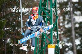 17.01.2014, Seefeld, Austria (AUT): Christoph Bieler (AUT) - FIS world cup nordic combined, individual gundersen HS109/5km, Seefeld (AUT). www.nordicfocus.com. © Felgenhauer/NordicFocus. Every downloaded picture is fee-liable.