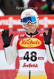 17.01.2014, Seefeld, Austria (AUT): Fabian Riessle (GER) - FIS world cup nordic combined, individual gundersen HS109/5km, Seefeld (AUT). www.nordicfocus.com. © Felgenhauer/NordicFocus. Every downloaded picture is fee-liable.