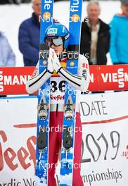 17.01.2014, Seefeld, Austria (AUT): Tino Edelmann (GER) - FIS world cup nordic combined, individual gundersen HS109/5km, Seefeld (AUT). www.nordicfocus.com. © Felgenhauer/NordicFocus. Every downloaded picture is fee-liable.