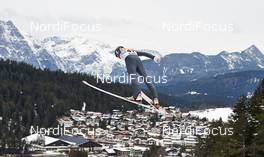 17.01.2014, Seefeld, Austria (AUT): Mario Stecher (AUT) - FIS world cup nordic combined, individual gundersen HS109/5km, Seefeld (AUT). www.nordicfocus.com. © Felgenhauer/NordicFocus. Every downloaded picture is fee-liable.