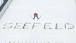 17.01.2014, Seefeld, Austria (AUT): Wilhelm Denifl (AUT) - FIS world cup nordic combined, individual gundersen HS109/5km, Seefeld (AUT). www.nordicfocus.com. © Felgenhauer/NordicFocus. Every downloaded picture is fee-liable.