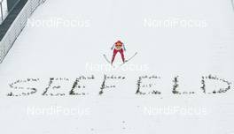 17.01.2014, Seefeld, Austria (AUT): Johannes Rydzek (GER) - FIS world cup nordic combined, individual gundersen HS109/5km, Seefeld (AUT). www.nordicfocus.com. © Felgenhauer/NordicFocus. Every downloaded picture is fee-liable.