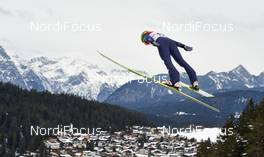 17.01.2014, Seefeld, Austria (AUT): Ilkka Herola (FIN) - FIS world cup nordic combined, individual gundersen HS109/5km, Seefeld (AUT). www.nordicfocus.com. © Felgenhauer/NordicFocus. Every downloaded picture is fee-liable.