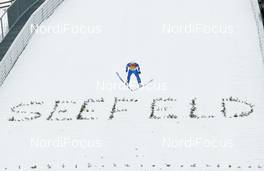 17.01.2014, Seefeld, Austria (AUT): Jason Lamy Chappuis (FRA) - FIS world cup nordic combined, individual gundersen HS109/5km, Seefeld (AUT). www.nordicfocus.com. © Felgenhauer/NordicFocus. Every downloaded picture is fee-liable.