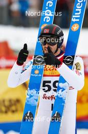 17.01.2014, Seefeld, Austria (AUT): Magnus Moan (NOR) - FIS world cup nordic combined, individual gundersen HS109/5km, Seefeld (AUT). www.nordicfocus.com. © Felgenhauer/NordicFocus. Every downloaded picture is fee-liable.