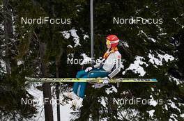 17.01.2014, Seefeld, Austria (AUT): Eric Frenzel (GER) - FIS world cup nordic combined, individual gundersen HS109/5km, Seefeld (AUT). www.nordicfocus.com. © Felgenhauer/NordicFocus. Every downloaded picture is fee-liable.