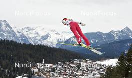 17.01.2014, Seefeld, Austria (AUT): Johannes Rydzek (GER) - FIS world cup nordic combined, individual gundersen HS109/5km, Seefeld (AUT). www.nordicfocus.com. © Felgenhauer/NordicFocus. Every downloaded picture is fee-liable.