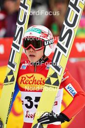 17.01.2014, Seefeld, Austria (AUT): Taihei Kato (JPN) - FIS world cup nordic combined, individual gundersen HS109/5km, Seefeld (AUT). www.nordicfocus.com. © Felgenhauer/NordicFocus. Every downloaded picture is fee-liable.