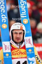 17.01.2014, Seefeld, Austria (AUT): Sebastien Lacroix (FRA) - FIS world cup nordic combined, individual gundersen HS109/5km, Seefeld (AUT). www.nordicfocus.com. © Felgenhauer/NordicFocus. Every downloaded picture is fee-liable.