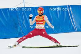 17.01.2014, Seefeld, Austria (AUT): Eric Frenzel (GER) - FIS world cup nordic combined, individual gundersen HS109/5km, Seefeld (AUT). www.nordicfocus.com. © Felgenhauer/NordicFocus. Every downloaded picture is fee-liable.