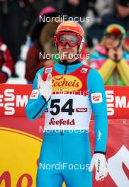 17.01.2014, Seefeld, Austria (AUT): Christoph Bieler (AUT) - FIS world cup nordic combined, individual gundersen HS109/5km, Seefeld (AUT). www.nordicfocus.com. © Felgenhauer/NordicFocus. Every downloaded picture is fee-liable.