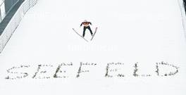 17.01.2014, Seefeld, Austria (AUT): Mario Stecher (AUT) - FIS world cup nordic combined, individual gundersen HS109/5km, Seefeld (AUT). www.nordicfocus.com. © Felgenhauer/NordicFocus. Every downloaded picture is fee-liable.