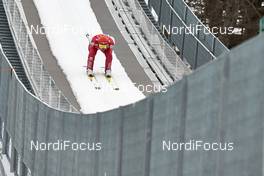 18.01.2014, Seefeld, Austria (AUT): Johannes Rydzek (GER) - FIS world cup nordic combined, individual gundersen HS109/10km, Seefeld (AUT). www.nordicfocus.com. © Felgenhauer/NordicFocus. Every downloaded picture is fee-liable.