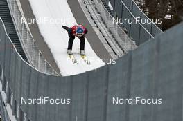 18.01.2014, Seefeld, Austria (AUT): Bernhard Gruber (AUT) - FIS world cup nordic combined, individual gundersen HS109/10km, Seefeld (AUT). www.nordicfocus.com. © Felgenhauer/NordicFocus. Every downloaded picture is fee-liable.