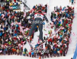18.01.2014, Seefeld, Austria (AUT): Mario Stecher (AUT) - FIS world cup nordic combined, individual gundersen HS109/10km, Seefeld (AUT). www.nordicfocus.com. © Felgenhauer/NordicFocus. Every downloaded picture is fee-liable.