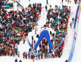 18.01.2014, Seefeld, Austria (AUT): Magnus Moan (NOR) - FIS world cup nordic combined, individual gundersen HS109/10km, Seefeld (AUT). www.nordicfocus.com. © Felgenhauer/NordicFocus. Every downloaded picture is fee-liable.