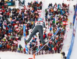 18.01.2014, Seefeld, Austria (AUT): Wilhelm Denifl (AUT) - FIS world cup nordic combined, individual gundersen HS109/10km, Seefeld (AUT). www.nordicfocus.com. © Felgenhauer/NordicFocus. Every downloaded picture is fee-liable.