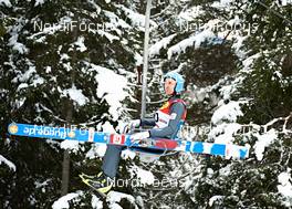 16.01.2014, Seefeld, Austria (AUT): Wilhelm Denifl (AUT) - FIS world cup nordic combined, training, Seefeld (AUT). www.nordicfocus.com. © Felgenhauer/NordicFocus. Every downloaded picture is fee-liable.