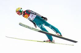 16.01.2014, Seefeld, Austria (AUT): David Welde (GER) - FIS world cup nordic combined, training, Seefeld (AUT). www.nordicfocus.com. © Felgenhauer/NordicFocus. Every downloaded picture is fee-liable.