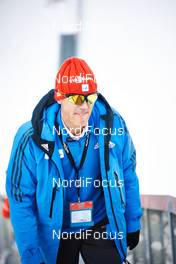 16.01.2014, Seefeld, Austria (AUT): Lasse Ottesen, FIS race director - FIS world cup nordic combined, training, Seefeld (AUT). www.nordicfocus.com. © Felgenhauer/NordicFocus. Every downloaded picture is fee-liable.