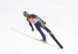 16.01.2014, Seefeld, Austria (AUT): Tim Hug (SUI) - FIS world cup nordic combined, training, Seefeld (AUT). www.nordicfocus.com. © Felgenhauer/NordicFocus. Every downloaded picture is fee-liable.