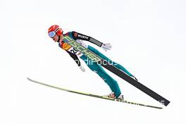 16.01.2014, Seefeld, Austria (AUT): Tobias Haug (GER) - FIS world cup nordic combined, training, Seefeld (AUT). www.nordicfocus.com. © Felgenhauer/NordicFocus. Every downloaded picture is fee-liable.
