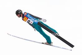 16.01.2014, Seefeld, Austria (AUT): Taylor Fletcher (USA) - FIS world cup nordic combined, training, Seefeld (AUT). www.nordicfocus.com. © Felgenhauer/NordicFocus. Every downloaded picture is fee-liable.