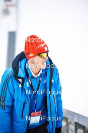 16.01.2014, Seefeld, Austria (AUT): Lasse Ottesen, FIS race director - FIS world cup nordic combined, training, Seefeld (AUT). www.nordicfocus.com. © Felgenhauer/NordicFocus. Every downloaded picture is fee-liable.